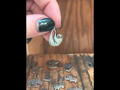 Wild Animal Charm - Choose Your Sterling Silver Charm to Add to Bracelet