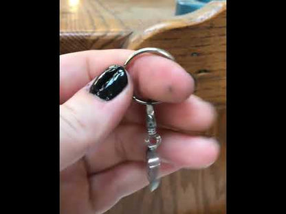 Sterling Silver Housewarming Gift Key Ring