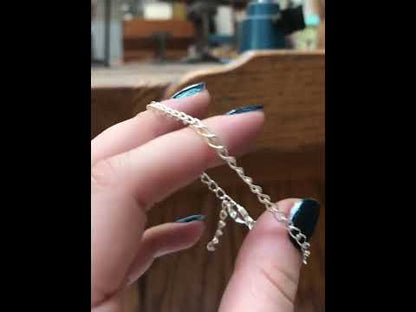 Sterling Silver Charm Bracelet Chain - Add Your Own Charm!