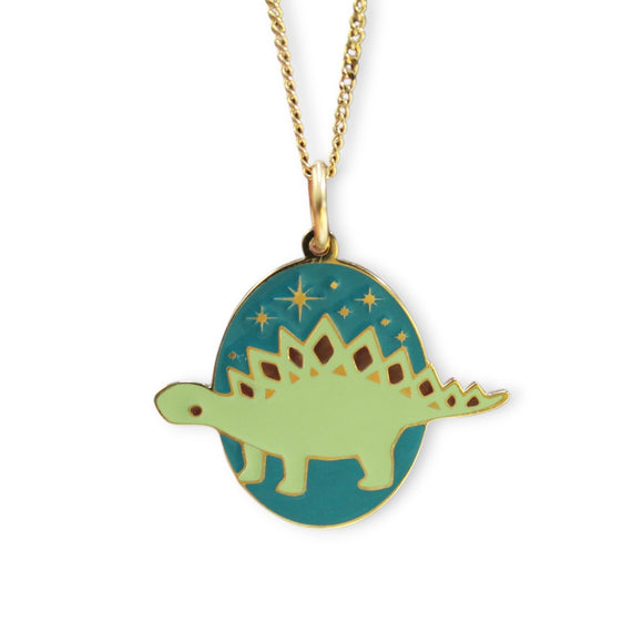 Buy Solid Gold T Rex Necklace / Tyrannosaurus 14k Solid Pendant / Cute  Dinosaur Charm Online in India - Etsy