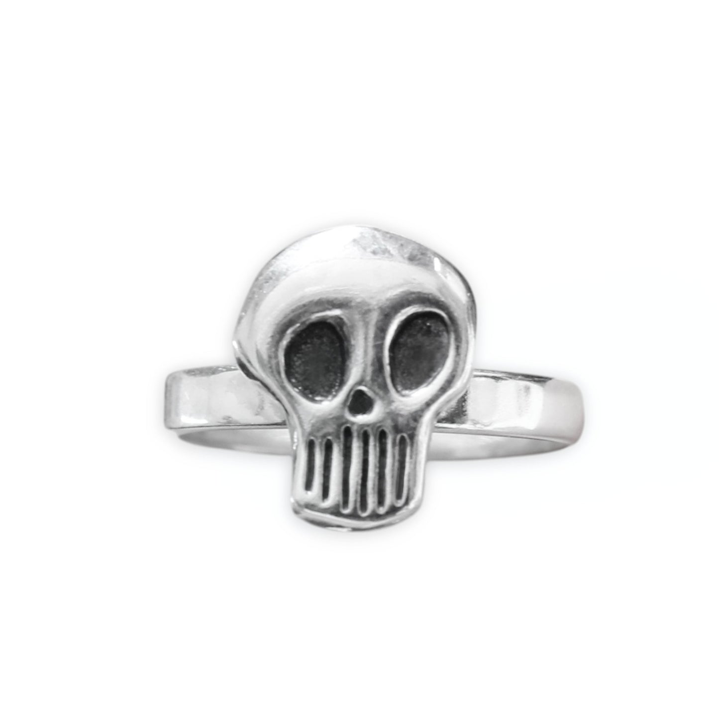 Sterling Silver Skull Ring