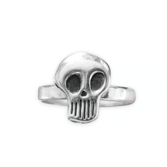 Sterling Silver Skull Ring