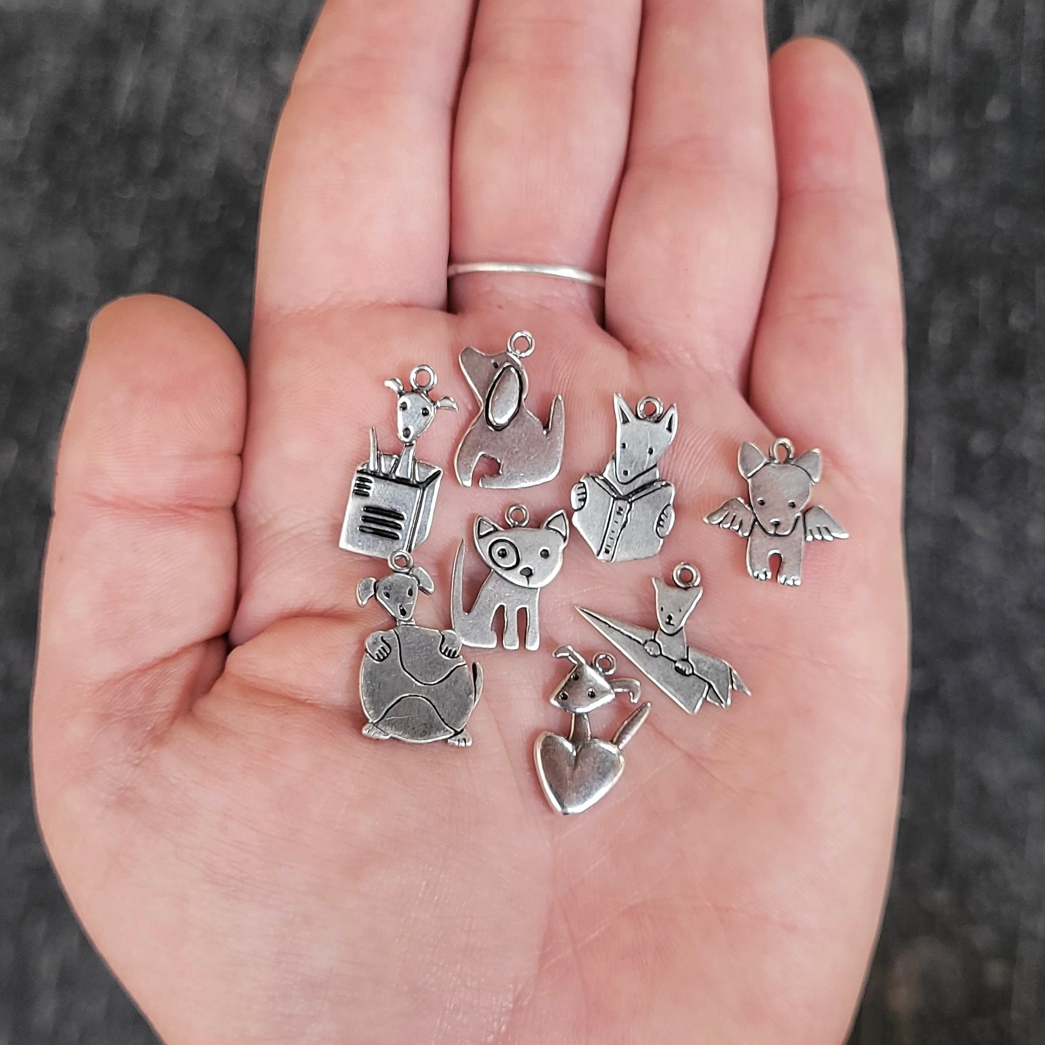 Sterling Silver Animal Charms Wholesale