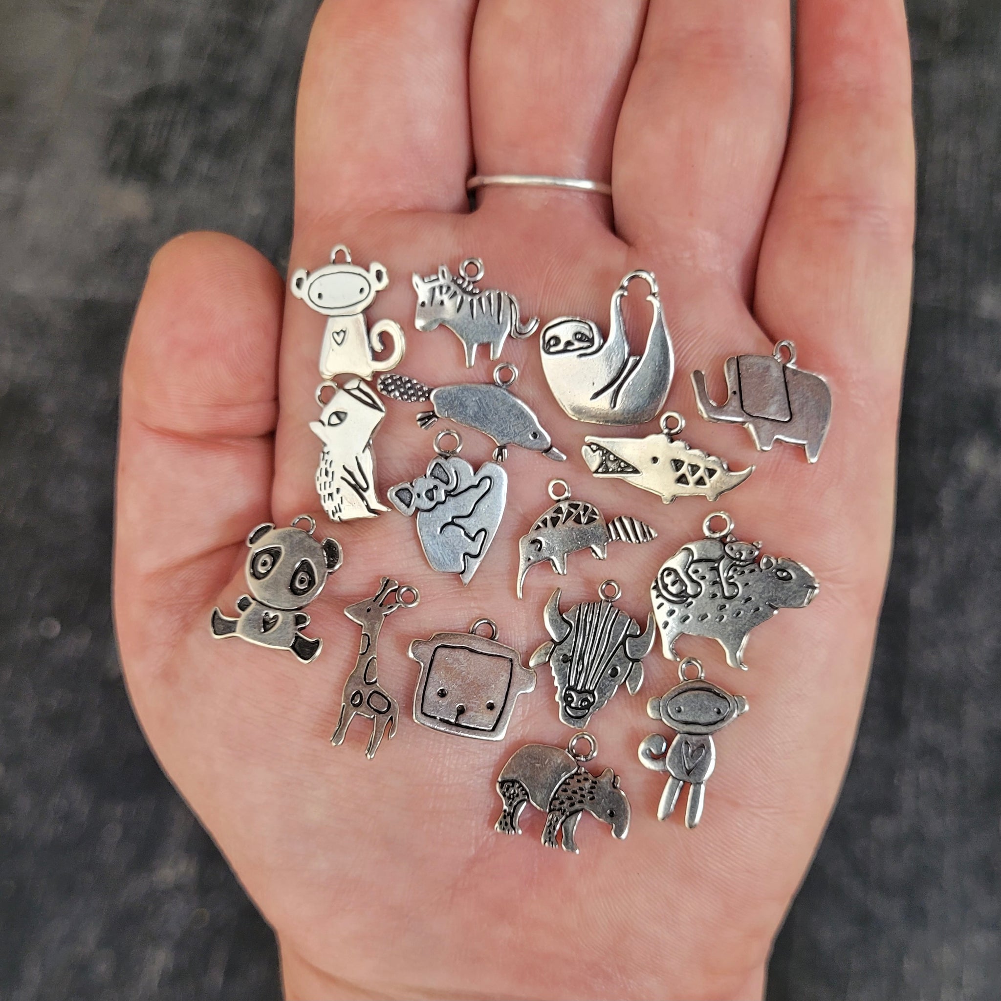 Sterling Silver Jewelry shops Charms !