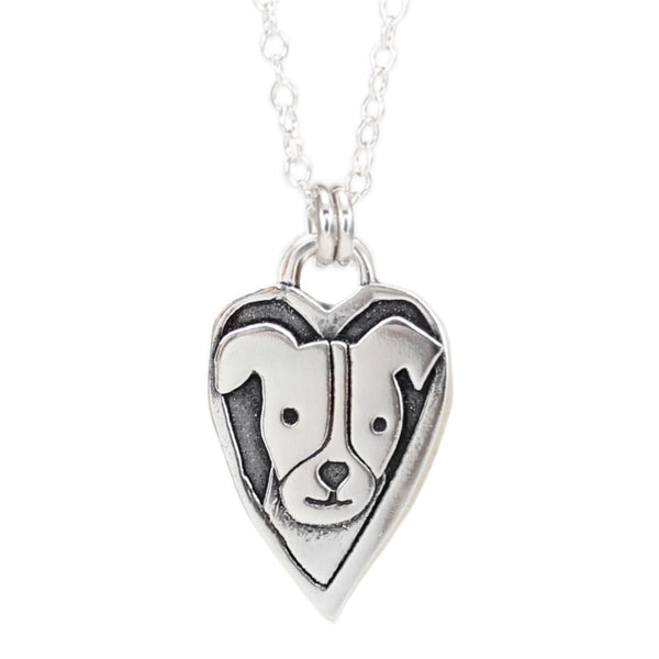 Jack russell necklace hotsell