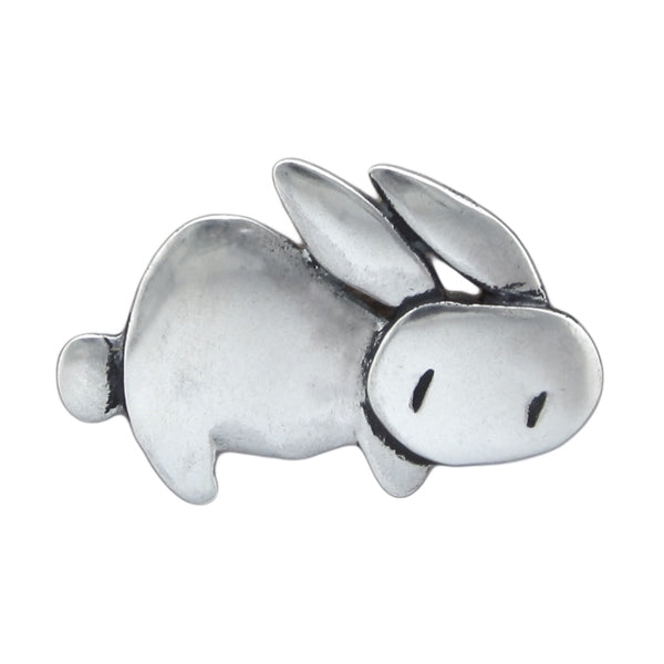 990 Sterling selling Silver Lord Rabbit Pendant Charm, Silver Rabbit God Pendant ,Silver Tu'er Ye Charm