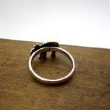 Sterling Silver Tapir Ring