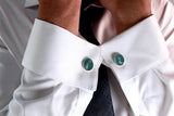 Wolf and Deer Cufflinks for Men and Women