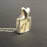 Runs With Wolves Necklace - Wolf Jewelry