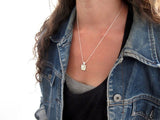 Runs With Wolves Necklace - Wolf Jewelry