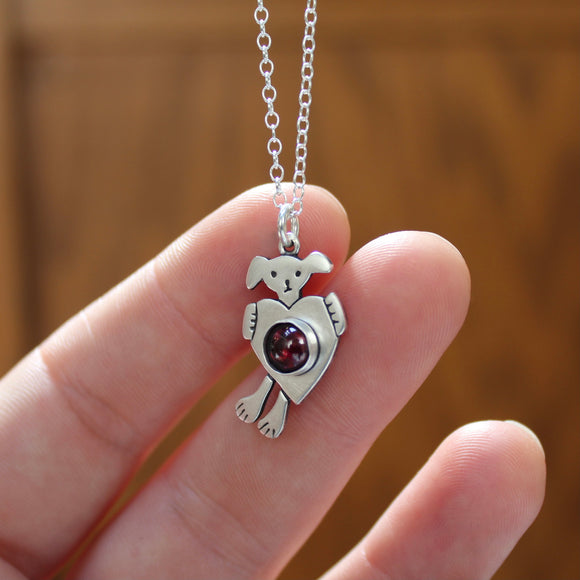 Axolotl Charm Necklace