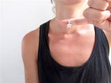 Sterling Silver Little Star Necklace