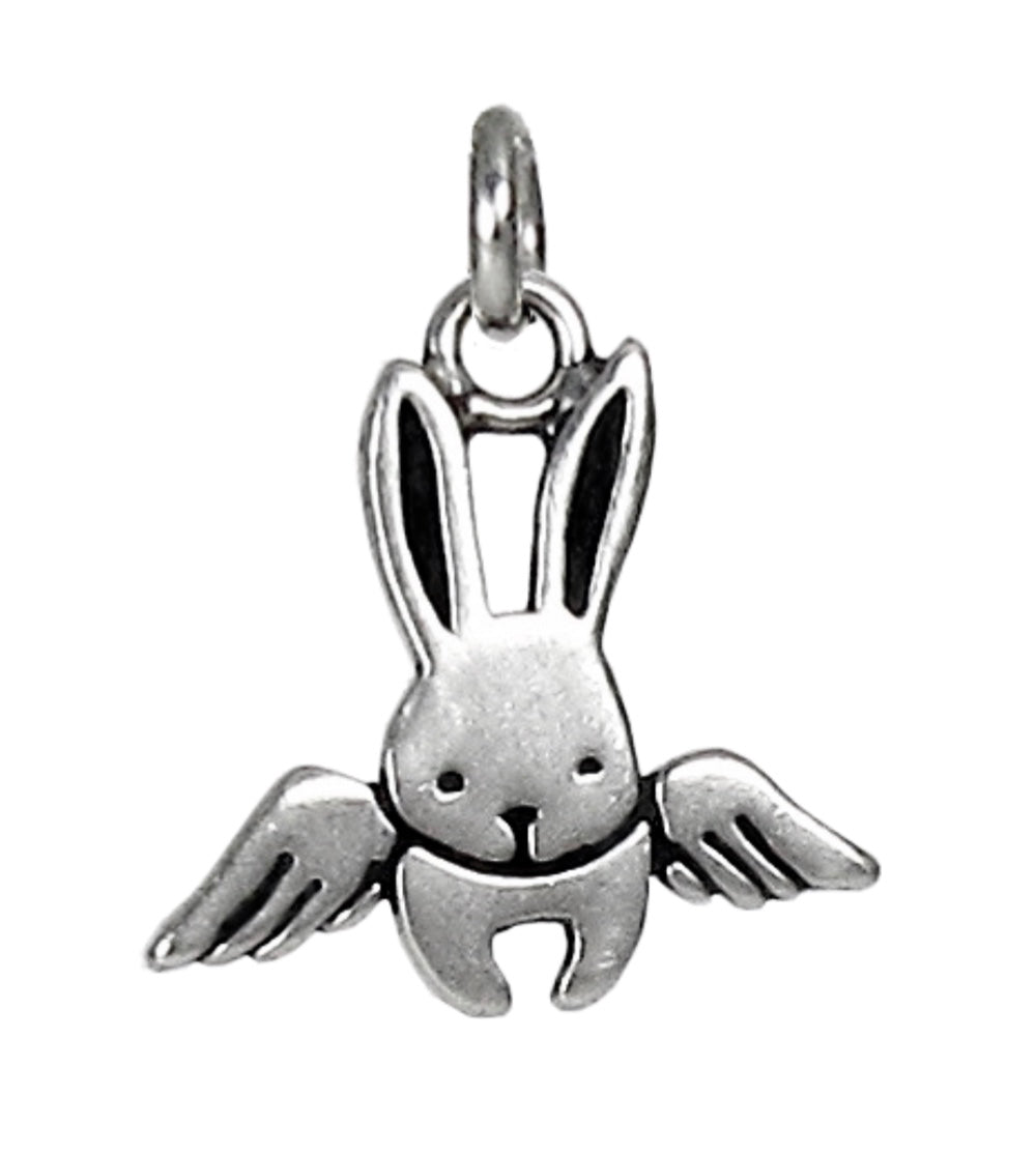 Angel Bunny Necklace – Mark Poulin Jewelry