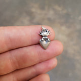 Tiny Axolotl Charm Necklace - Small, Detailed and Adorable!