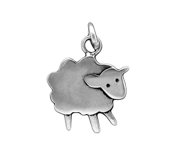 Selling Silver Sheep Pendant