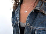 Sterling Silver Little Rabbit Necklace