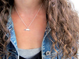 Sterling Silver Platypus Charm Necklace