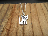 Sterling Silver Little Spot the Dog Necklace