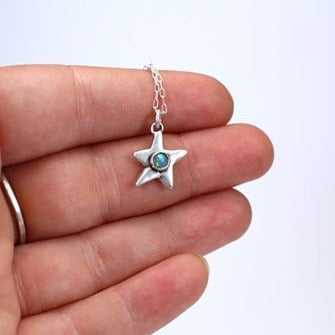 Star opal necklace deals