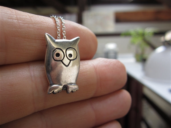 Outlet Owl Pendant