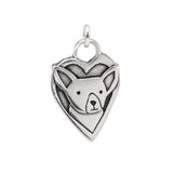 Dog Breed Charm - Choose Your Sterling Silver Dog Charm to Add to Bracelet