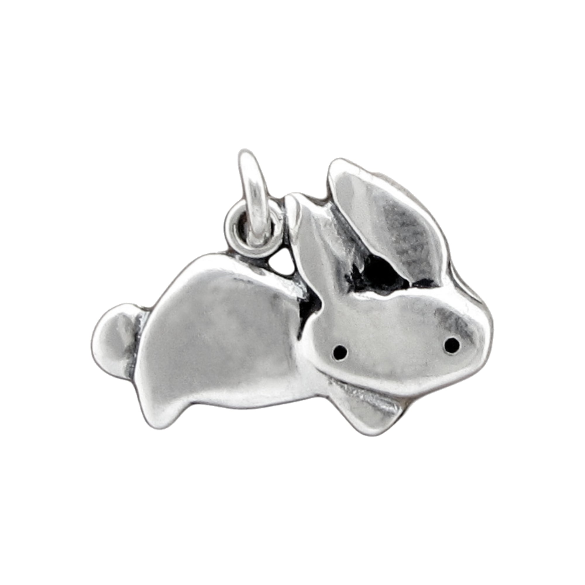 Woodland Animal Charm - Choose Your Sterling Silver Charm to Add to Bracelet Flying Fox