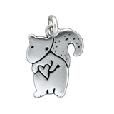 Woodland Animal Charm - Choose Your Sterling Silver Charm to Add to Bracelet