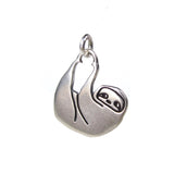 Sterling Silver Little Sloth Necklace