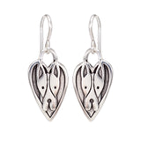 Sterling Silver Great Dane Charm Earrings on 925 Ear Wires -Dog Jewelry