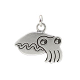 Sterling Silver Cuttlefish Necklace - Cuttlefish Charm
