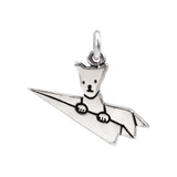 Dog Charm - Choose Your Sterling Silver Dog Charm to Add to Bracelet