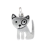 Sterling Silver Little Spot the Dog Necklace