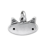 Cat Charm - Choose Your Sterling Silver Cat Charm to Add to Bracelet